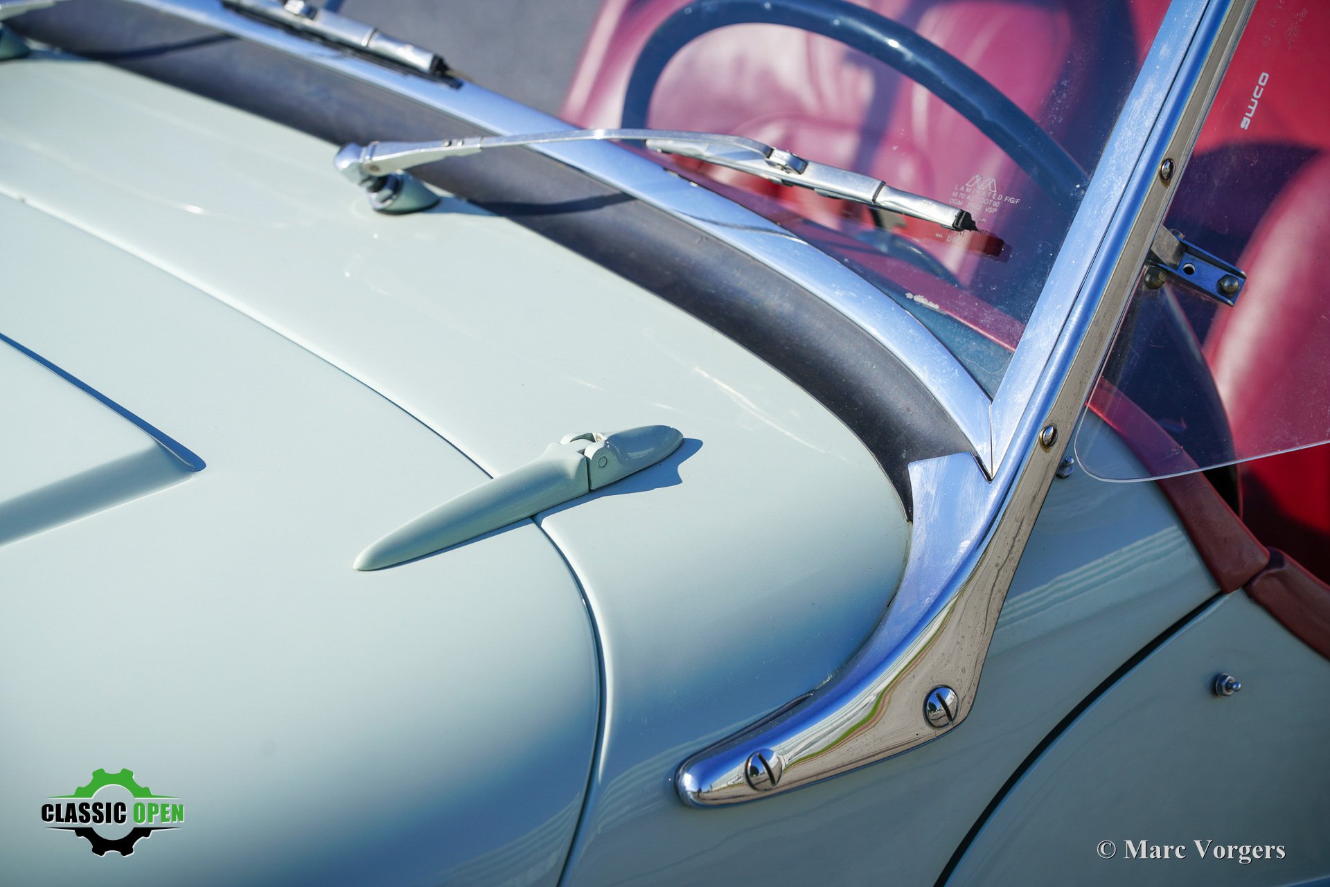 Triumph TR2 "Long Door" Overdrive