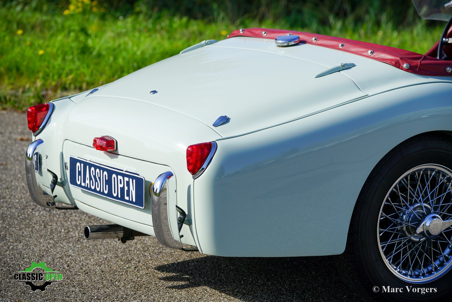 Triumph TR2 "Long Door" Overdrive