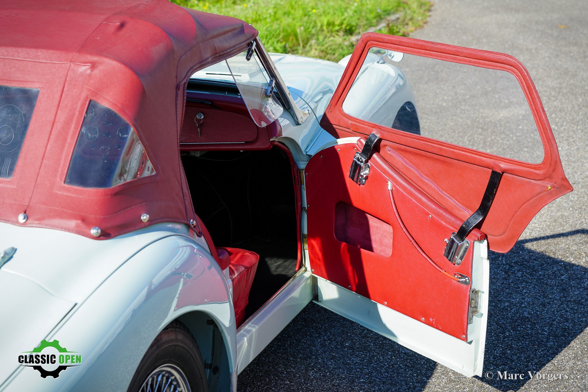 Triumph TR2 "Long Door" Overdrive