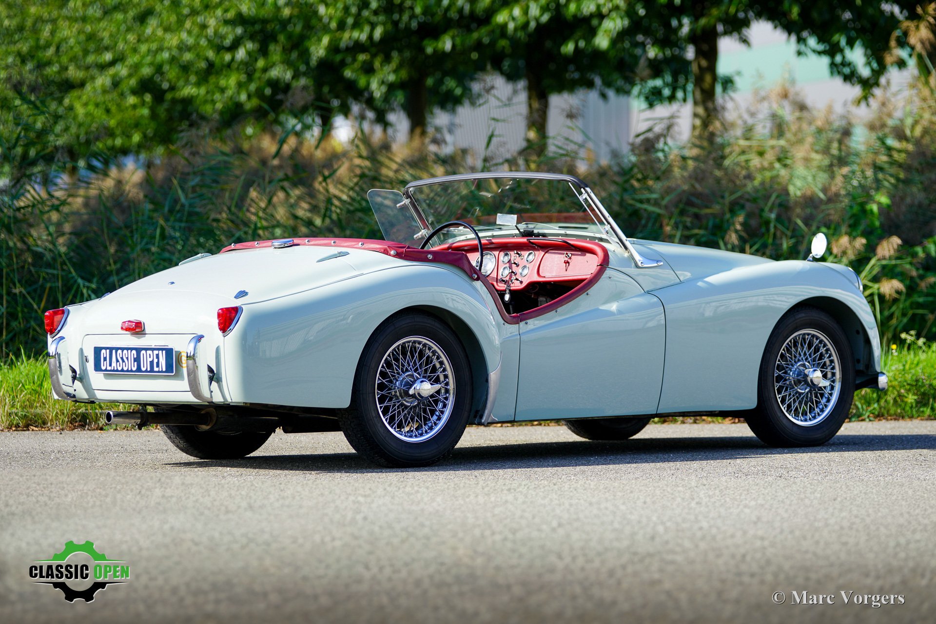 Triumph TR2 "Long Door" Overdrive