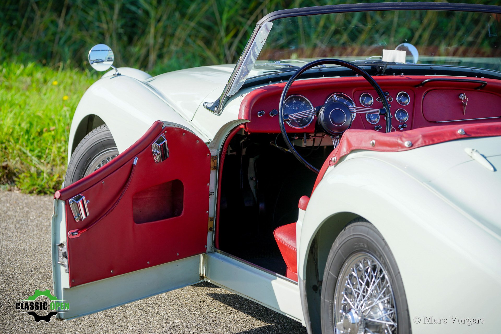 Triumph TR2 "Long Door" Overdrive