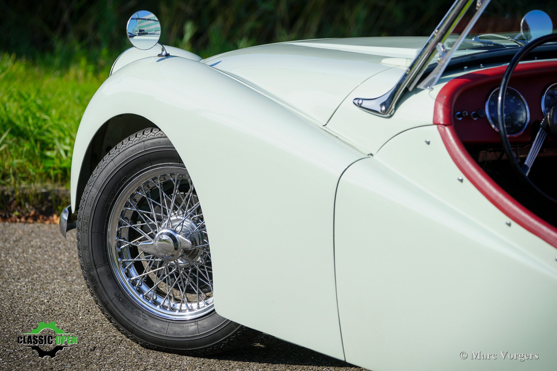 Triumph TR2 "Long Door" Overdrive