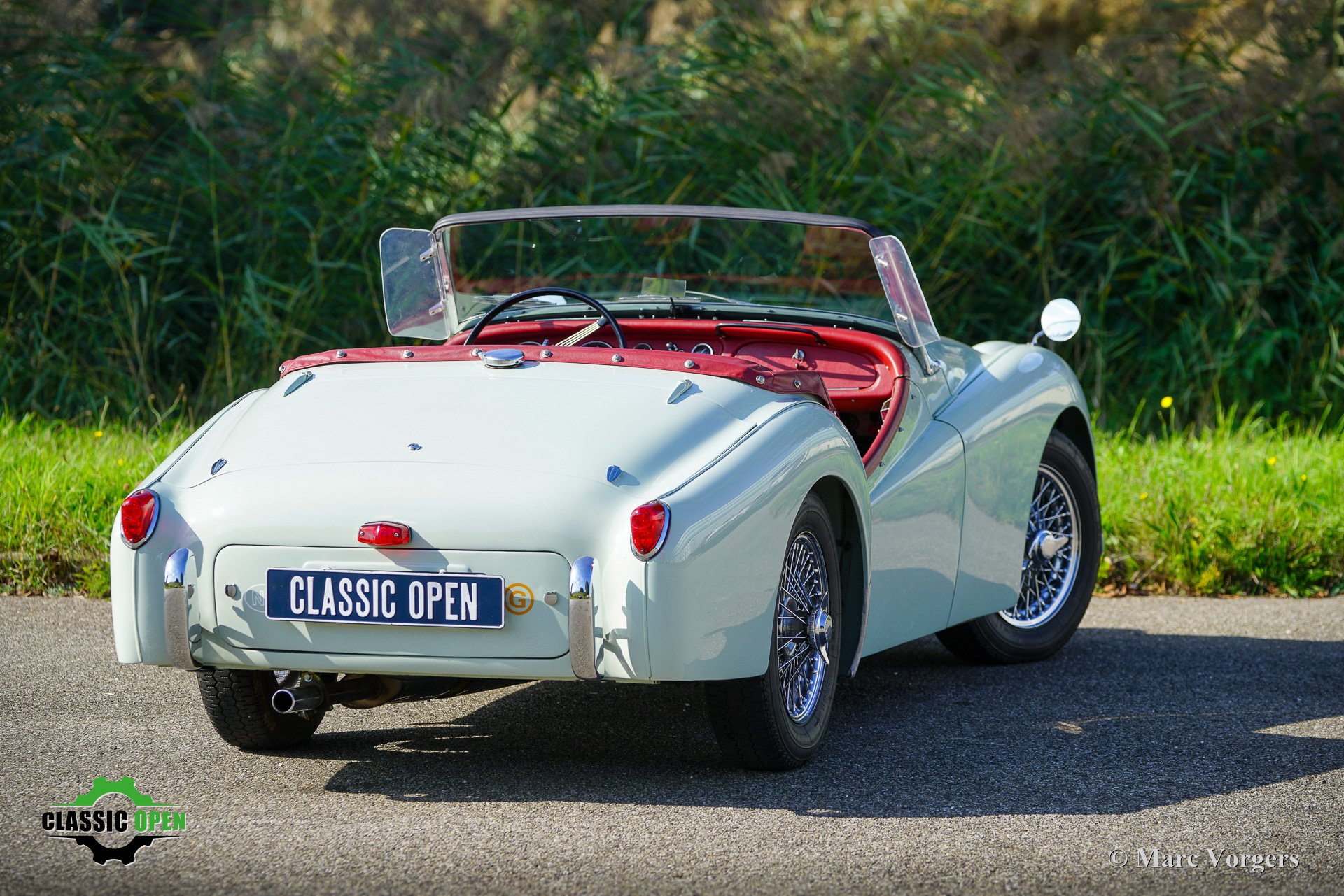 Triumph TR2 "Long Door" Overdrive