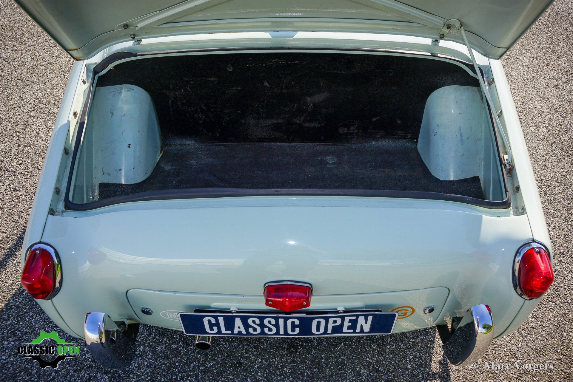 Triumph TR2 "Long Door" Overdrive