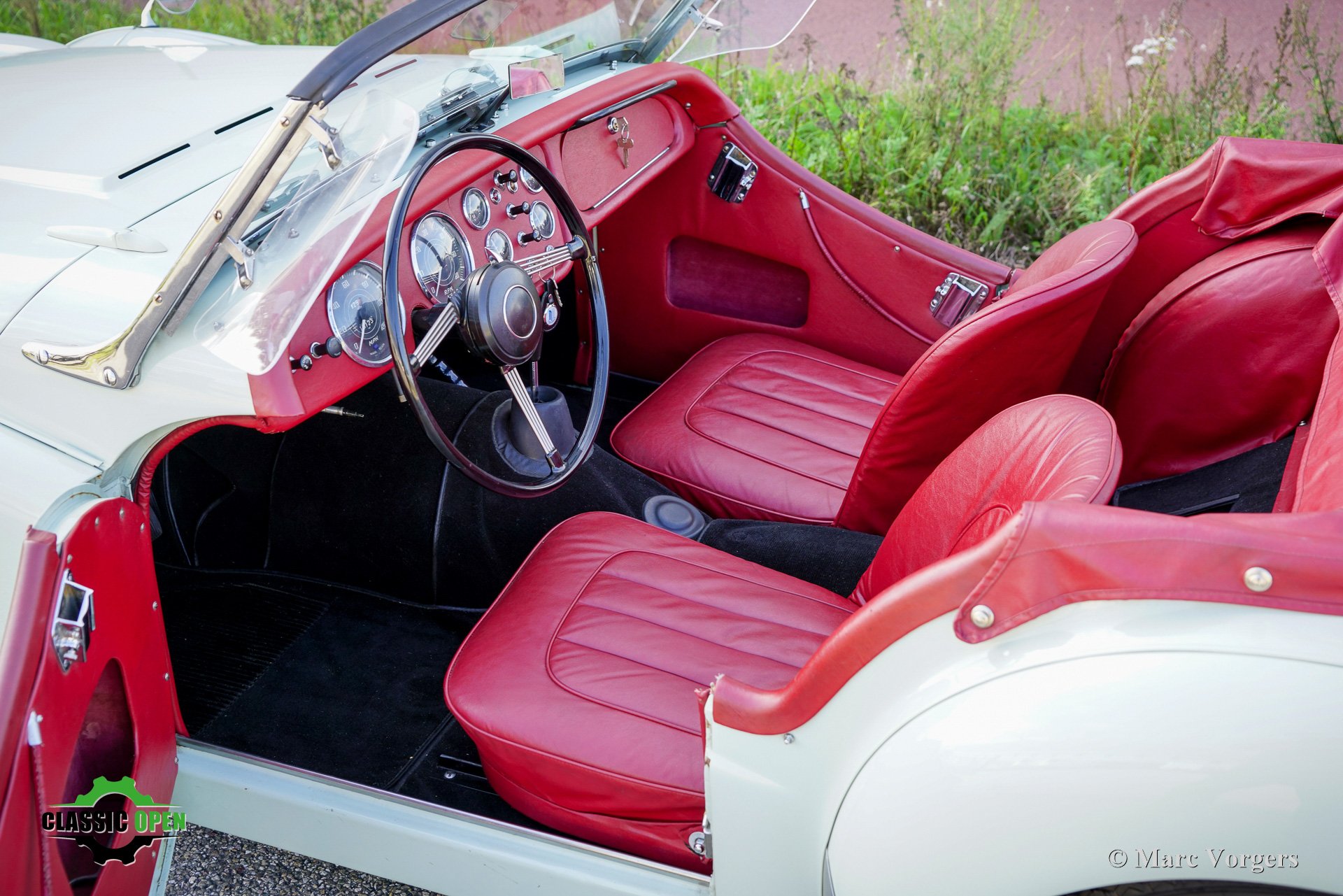 Triumph TR2 "Long Door" Overdrive