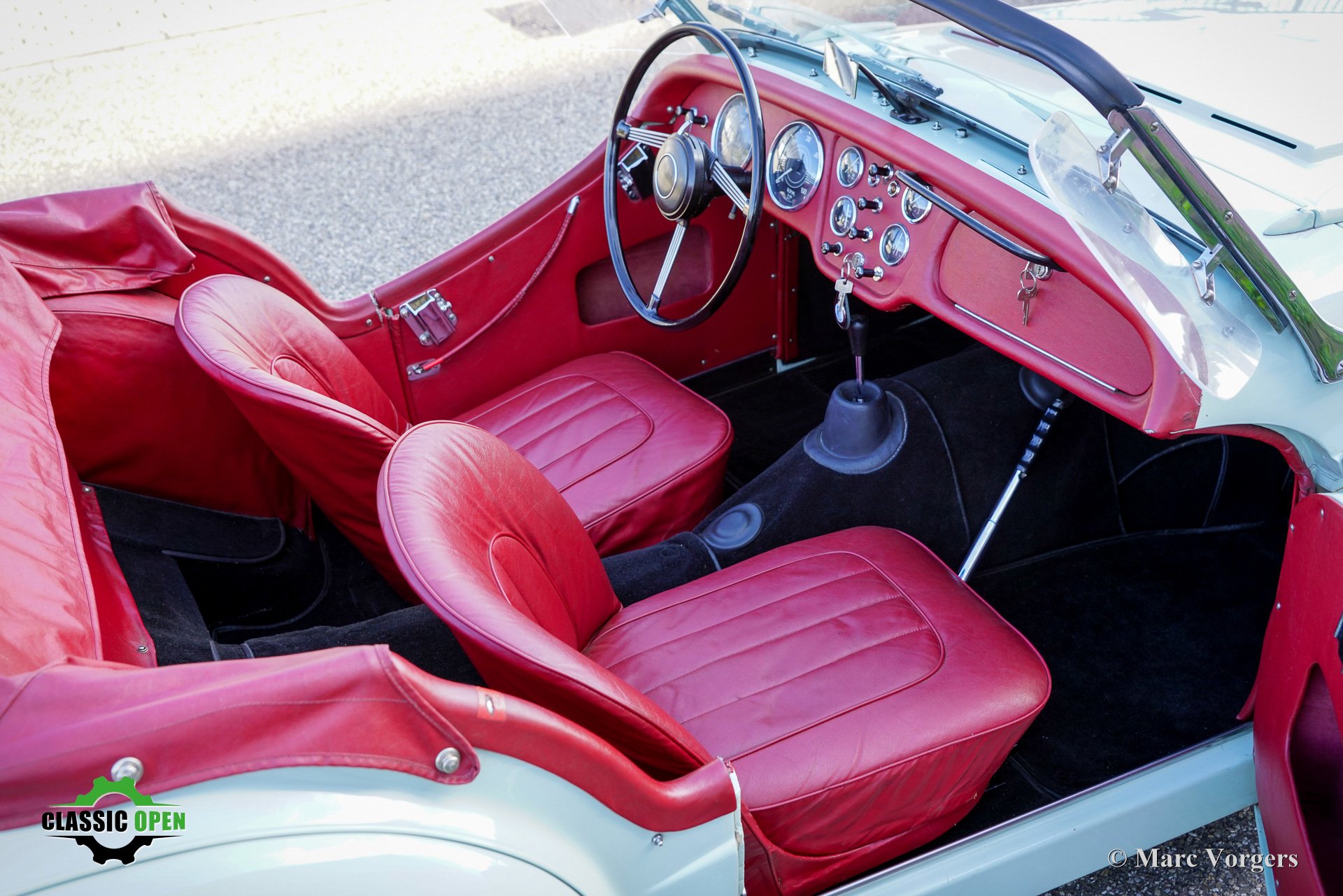 Triumph TR2 "Long Door" Overdrive