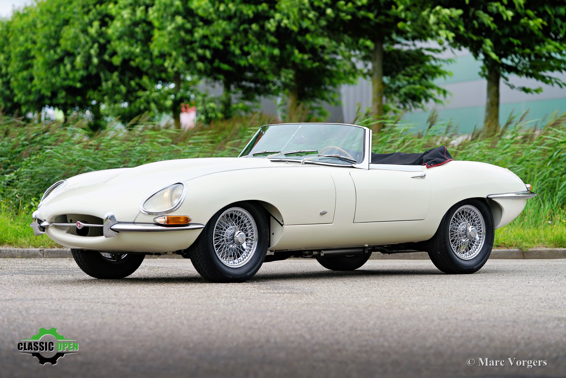 Jaguar E-type 3.8 Roadster OBL