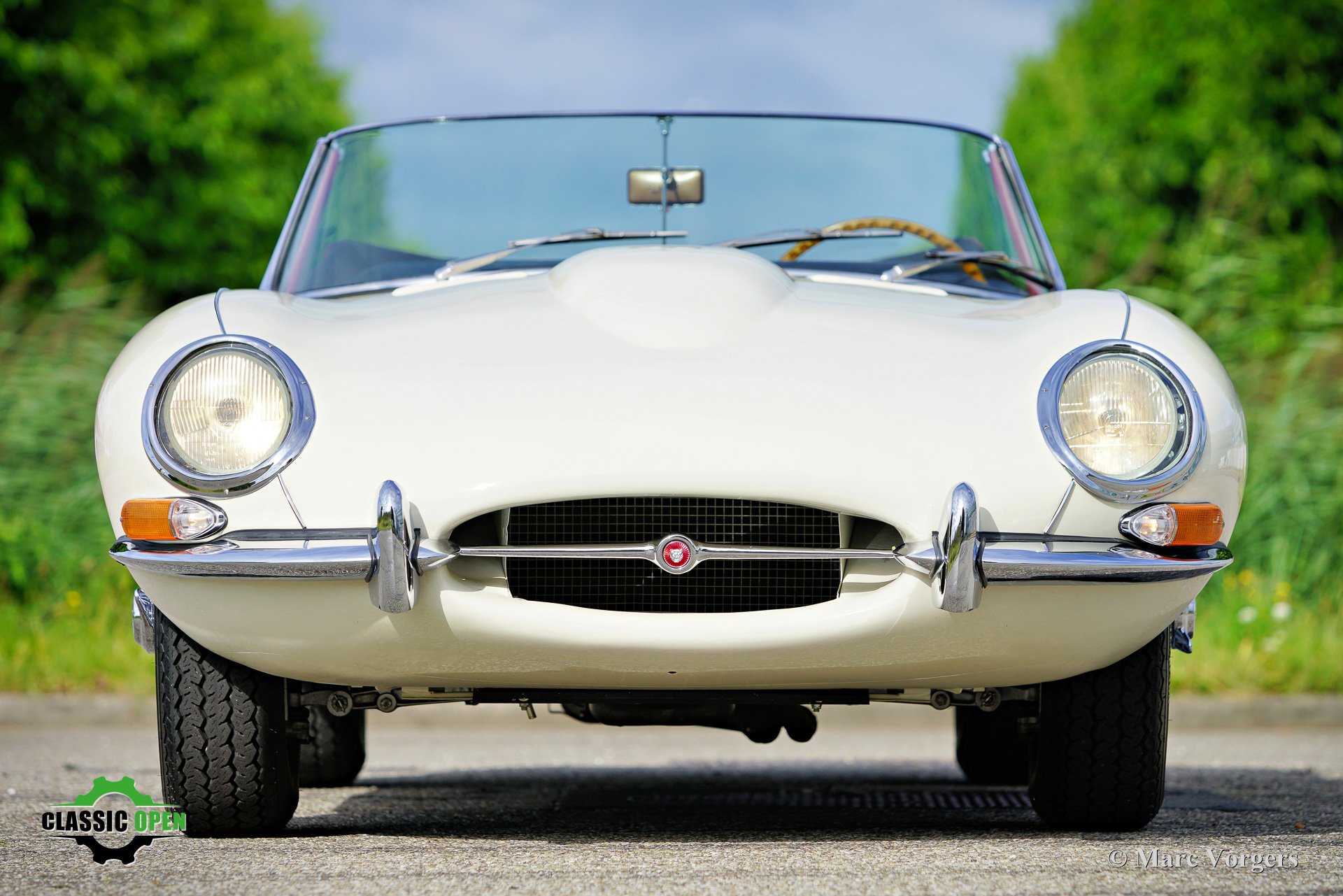 Jaguar E-type 3.8 Roadster OBL