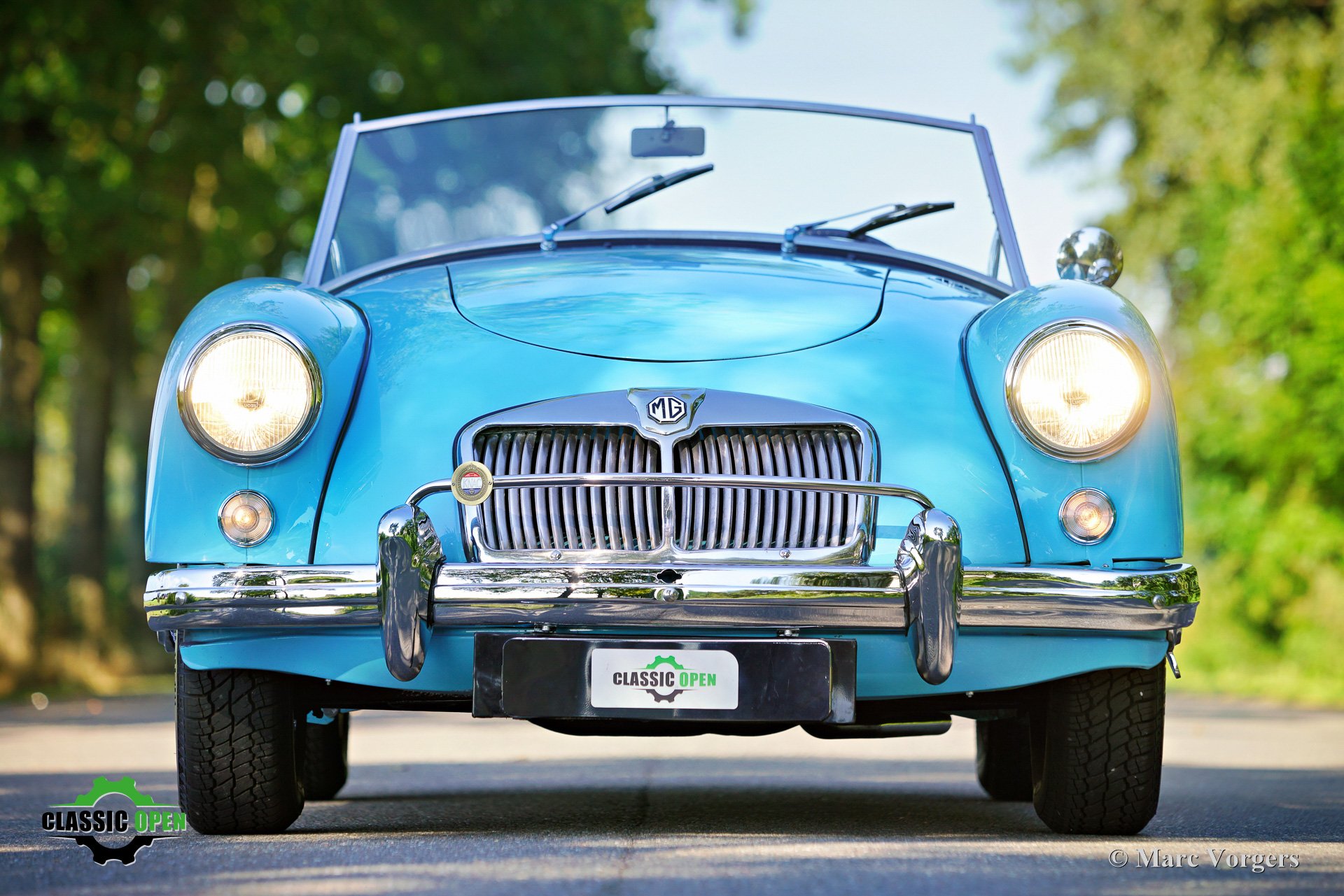 MG MGA 1500 Roadster