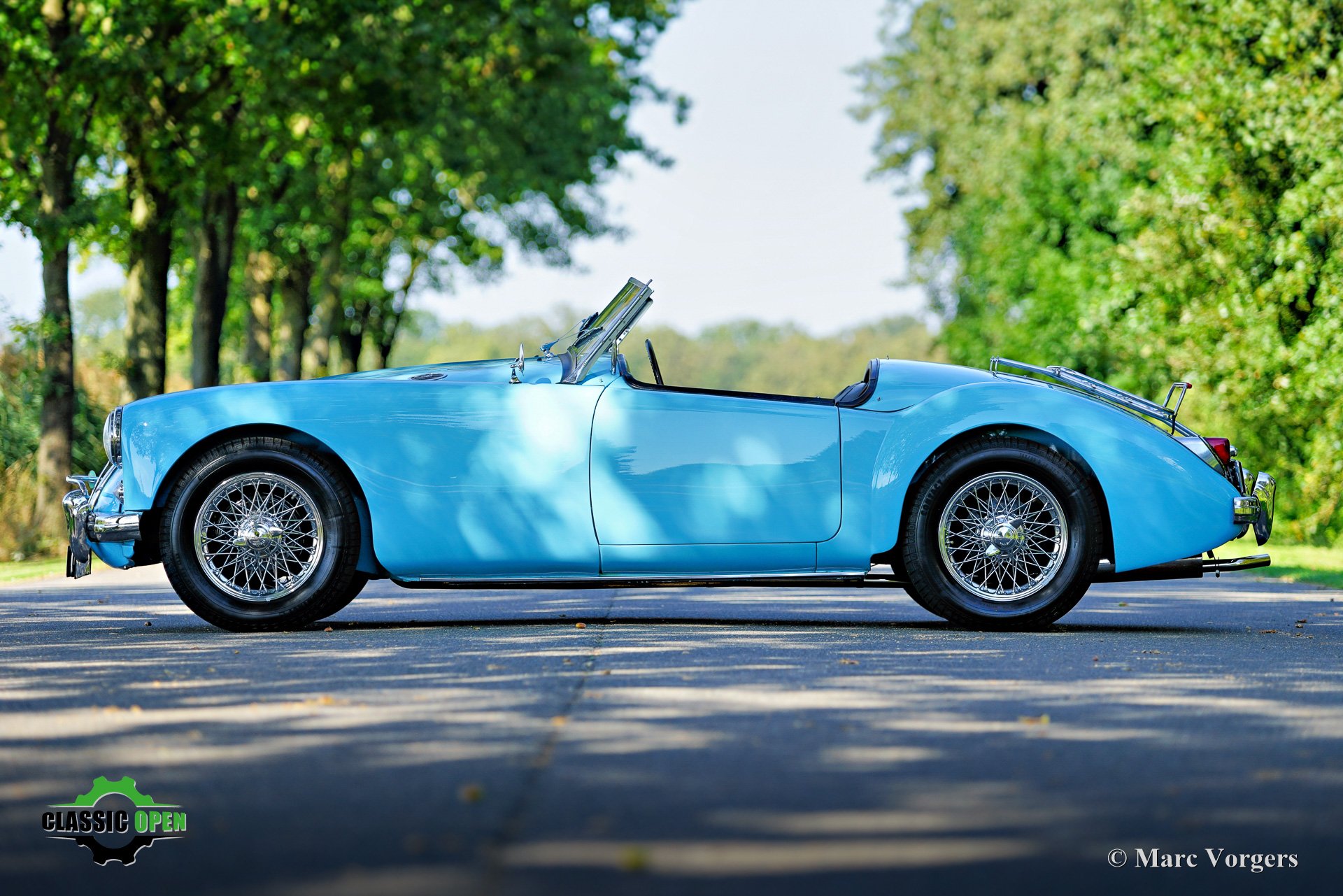 MG MGA 1500 Roadster