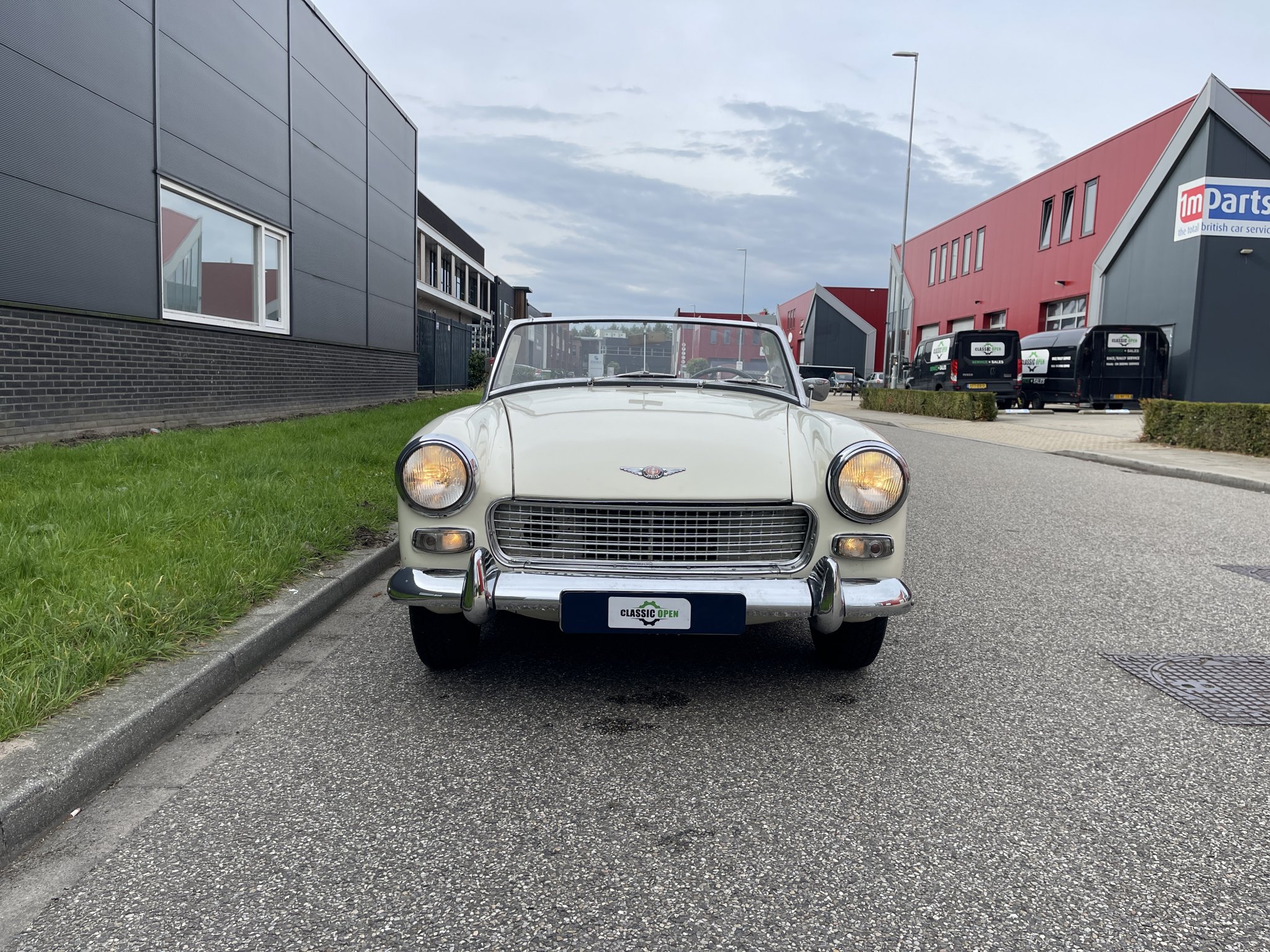 Austin Healey Sprite Mk3 