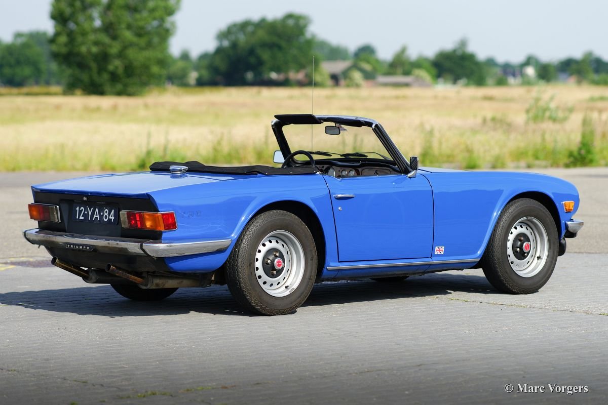 Triumph TR6 Overdrive