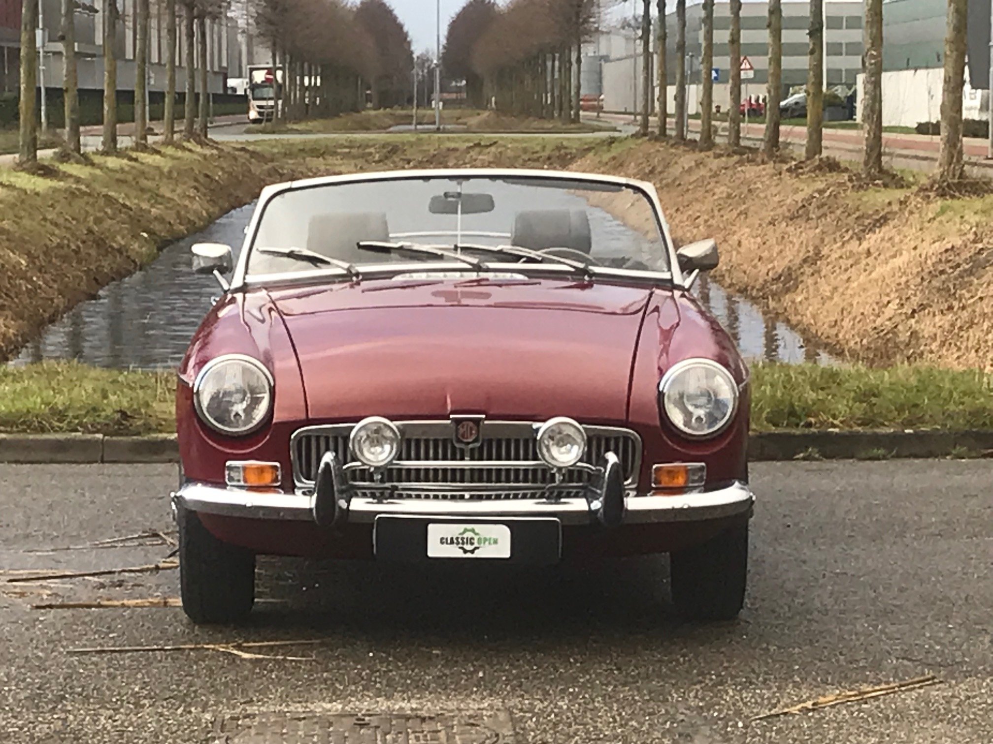 MG MGB Roadster 1800 Overdrive