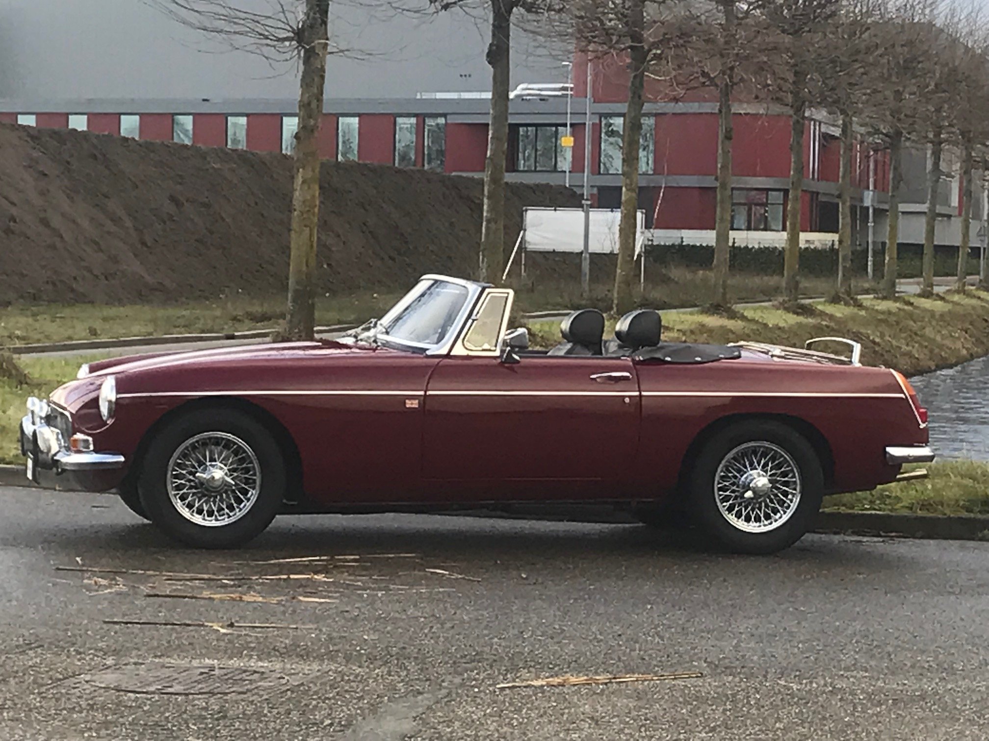 MG MGB Roadster 1800 Overdrive