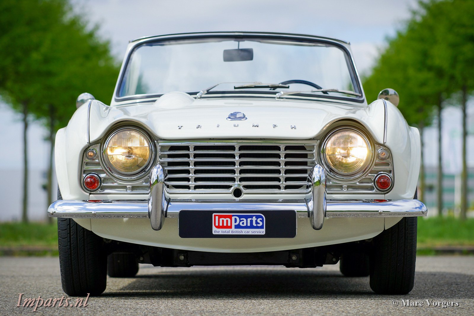 Triumph TR4 