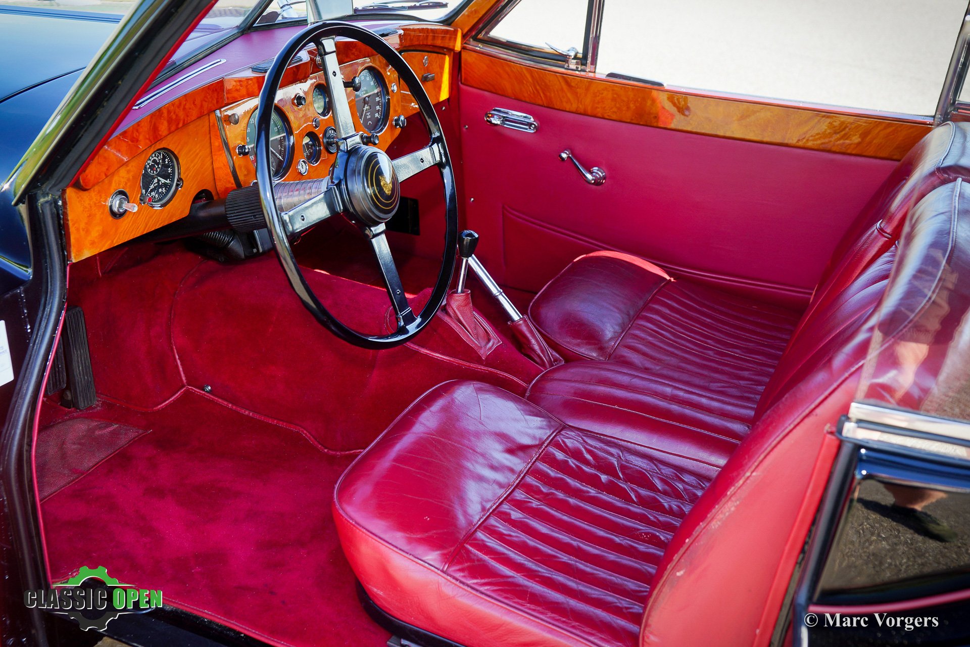 Jaguar XK140 FHC 4.2